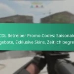 CDL Überraschungs-Promo-Codes: Unerwartete Angebote, Verborgene Belohnungen, Geheimnisvolle Artikel