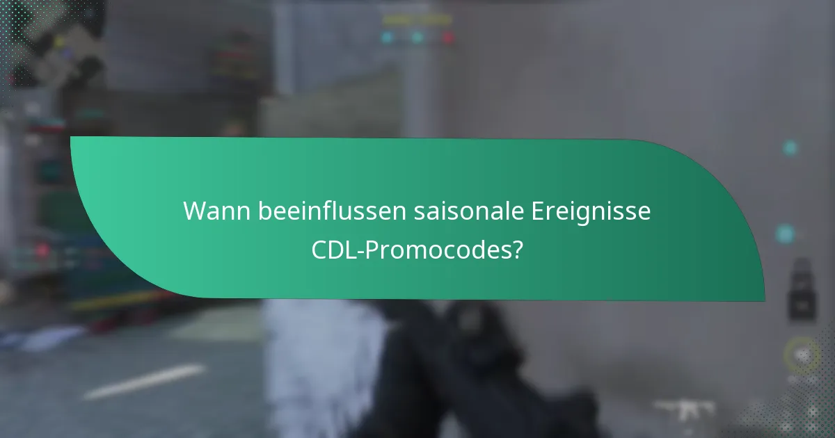 Wie beeinflussen Charakterverbindungen CDL-Promocodes?