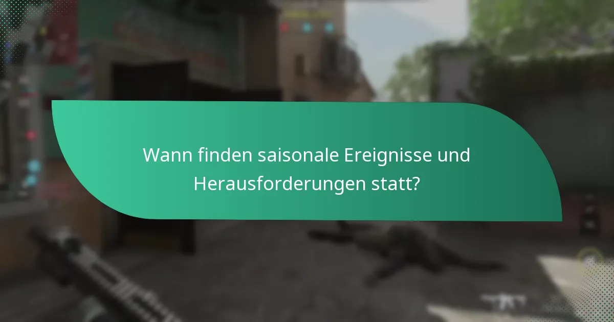 Wie nehme ich an Event Challenge Seasonal Prizes teil?