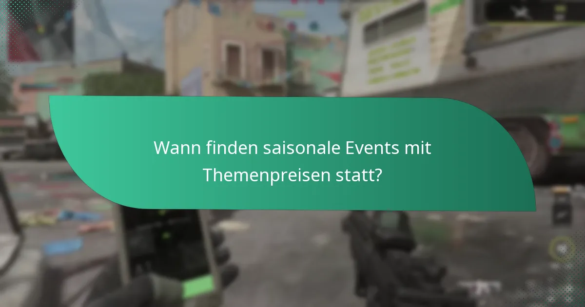 Welche spezifischen Themen sind für Event-Herausforderungen beliebt?