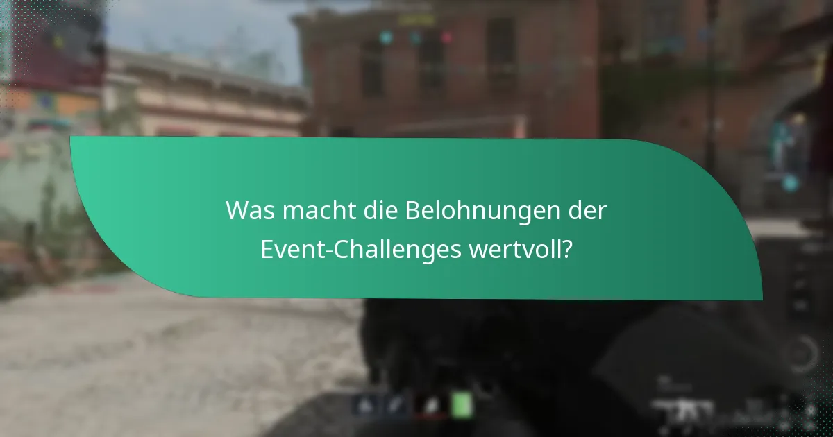 Wie kann ich an Event-Challenges teilnehmen?