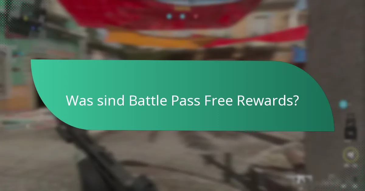 Wie fordere ich Battle Pass Free Rewards an?