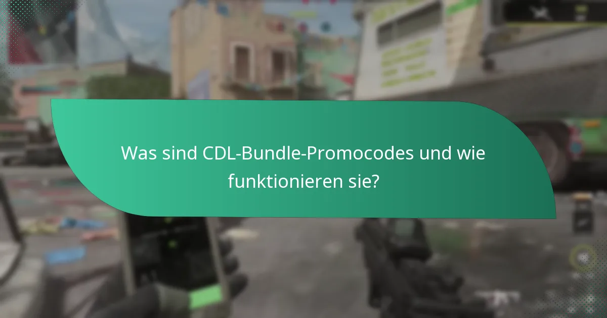 Welche Paketangebote sind für CDL-Produkte verfügbar?