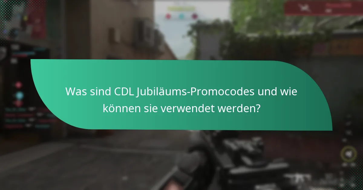 Welche Meilensteinfeiern sind mit CDL-Jubiläen verbunden?