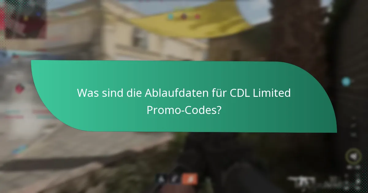 Welche seltenen Gegenstände können mit CDL Limited Promo-Codes erworben werden?