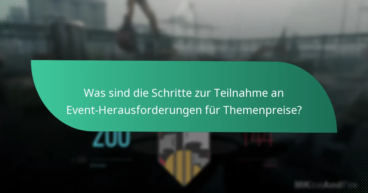 Wie beeinflussen Charakterverknüpfungen Event-Herausforderungen?