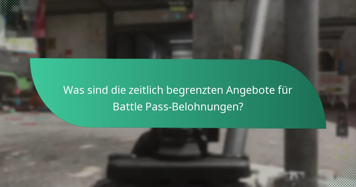 Wie beansprucht man Battle Pass-Eventbelohnungen?