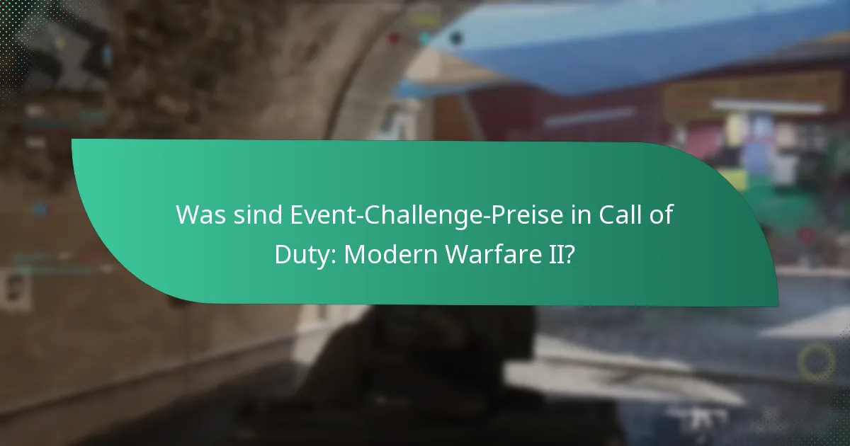 Wie nehme ich an Event-Challenge-Preisen teil?