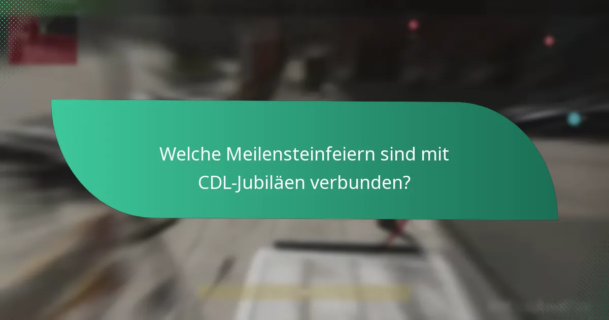 Wie vergleicht man CDL Jubiläums-Promocodes und Angebote?