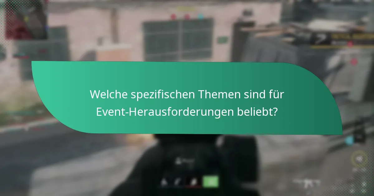 Was sind die Schritte zur Teilnahme an Event-Herausforderungen für Themenpreise?