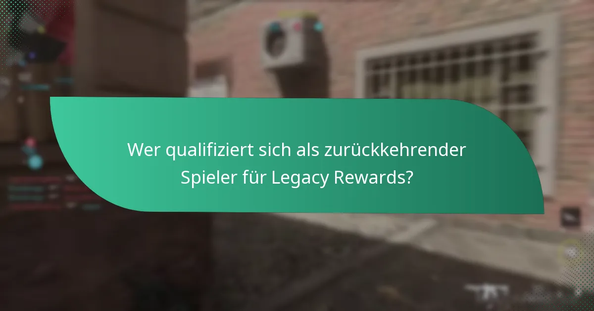 Wie vergleichen sich Legacy Rewards mit aktuellen Angeboten?