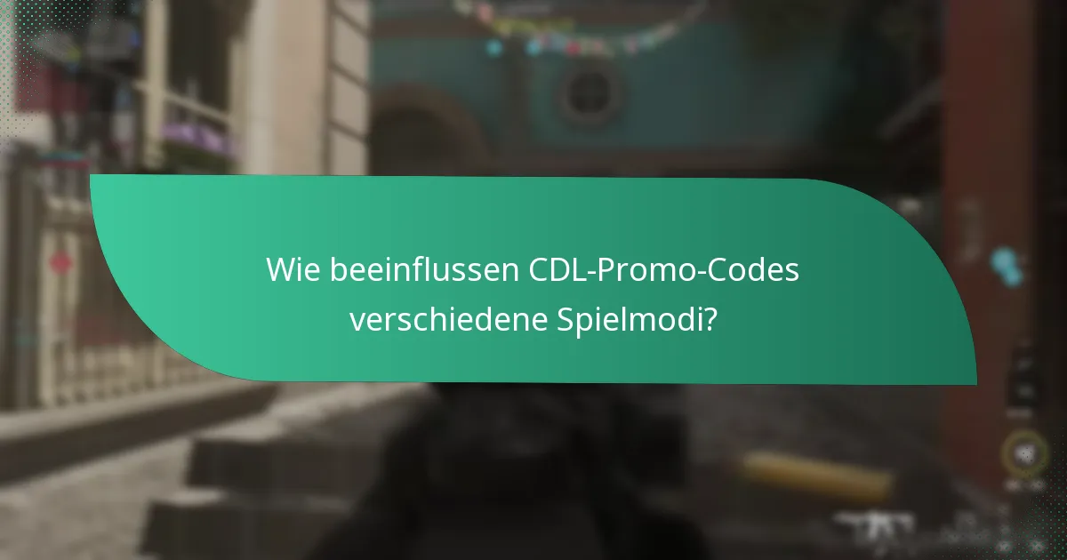 Wie findet und löst man CDL-Promo-Codes ein?