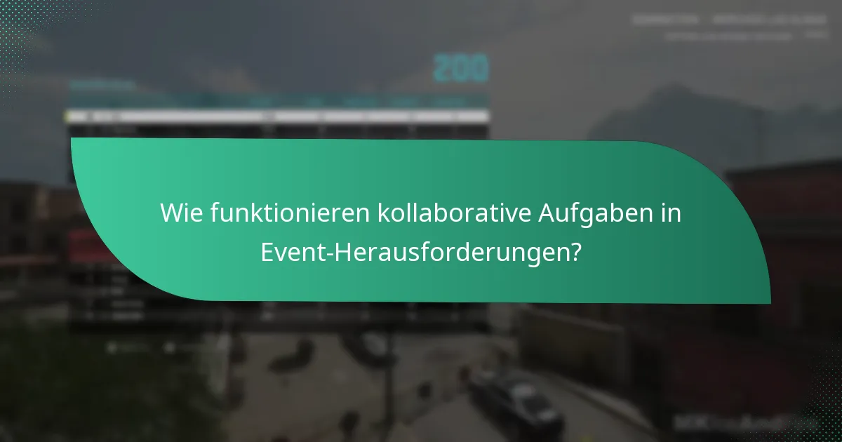 Wie nimmt man an Event-Herausforderungen teil?