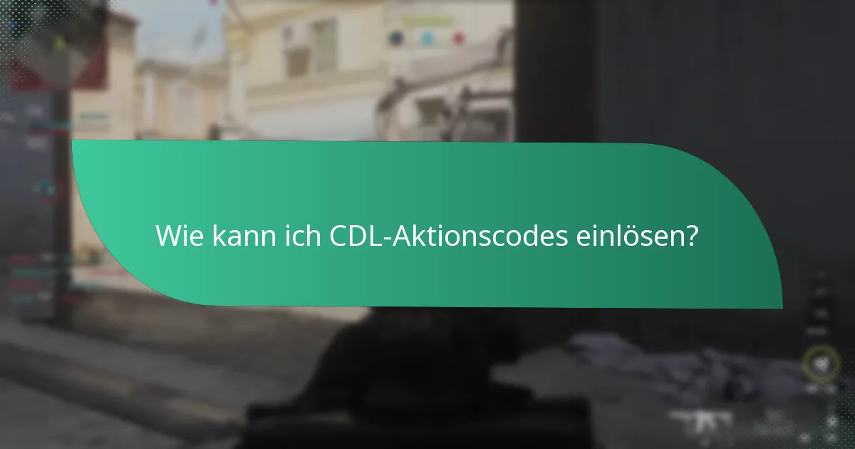 Wie verbessern Kooperationen CDL-Aktionscodes?