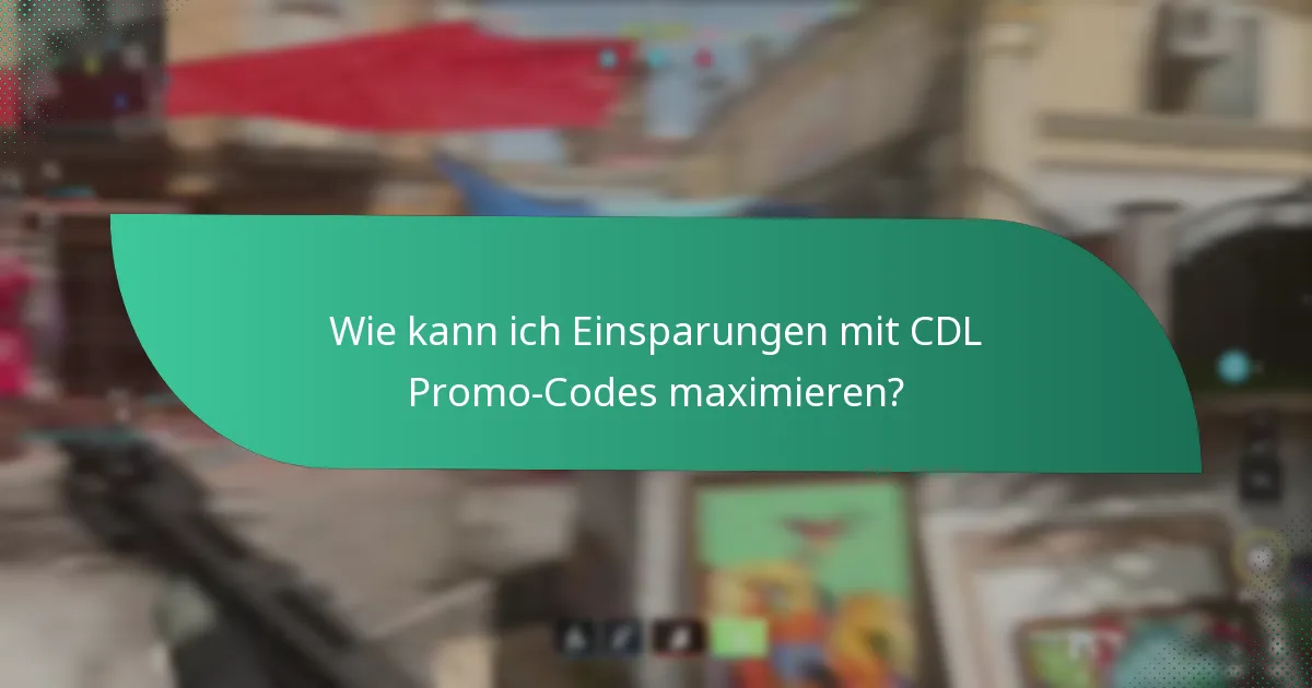 Wo finde ich die besten Quellen für CDL Exklusive Promo-Codes?